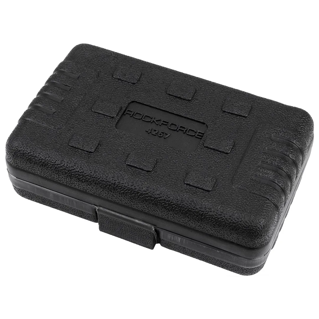 Набор головок-экстракторов 17, 19, 21 мм с удлинителем 1/2'' 4 пр RockForce RF-4267