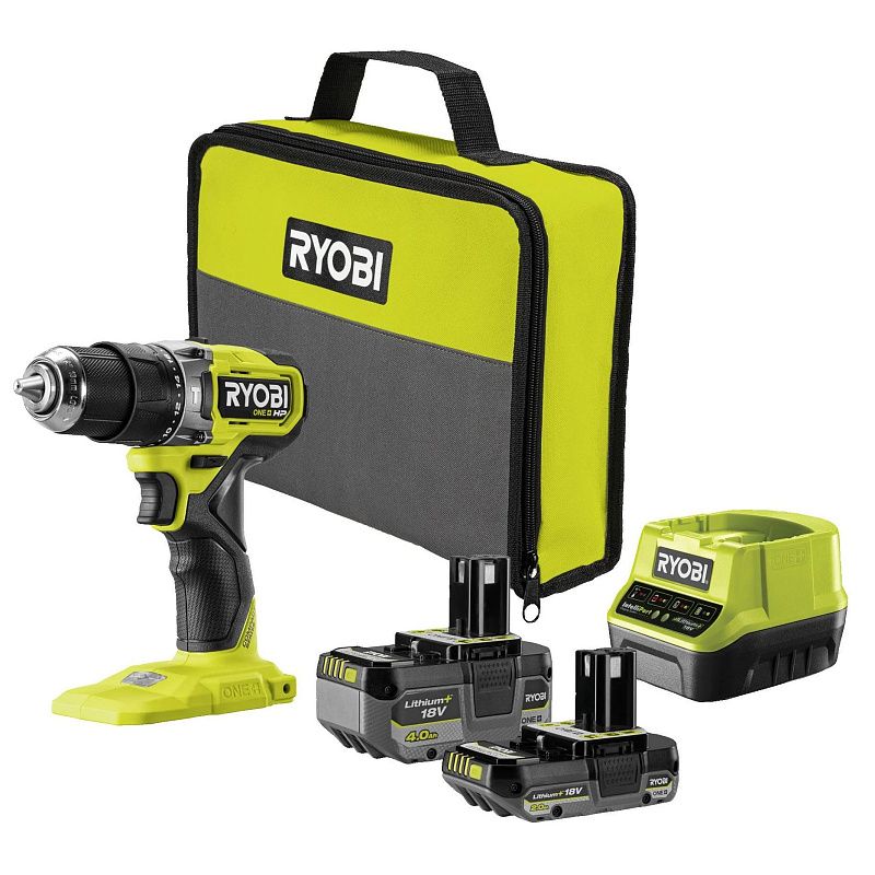 ONE + / Дрель-шуруповерт ударная RPD18C1-242S RYOBI 5133006524
