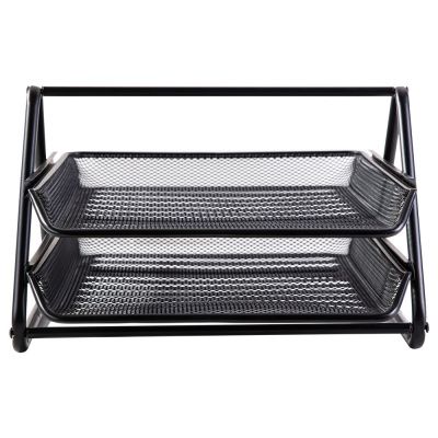 Модуль горизонтальный "Deli Quali" на 2 лотка, черный