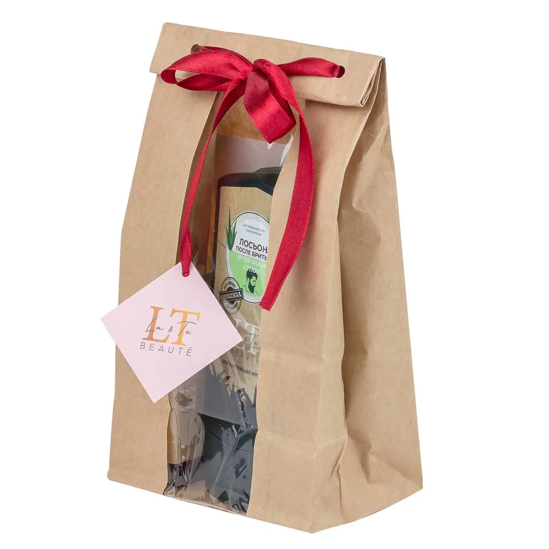 Набор 5, SPA Набор, гель для бритья 4110, лосьон после бритья 4080, мыло ВОСТОК La and Te beaute SP-9