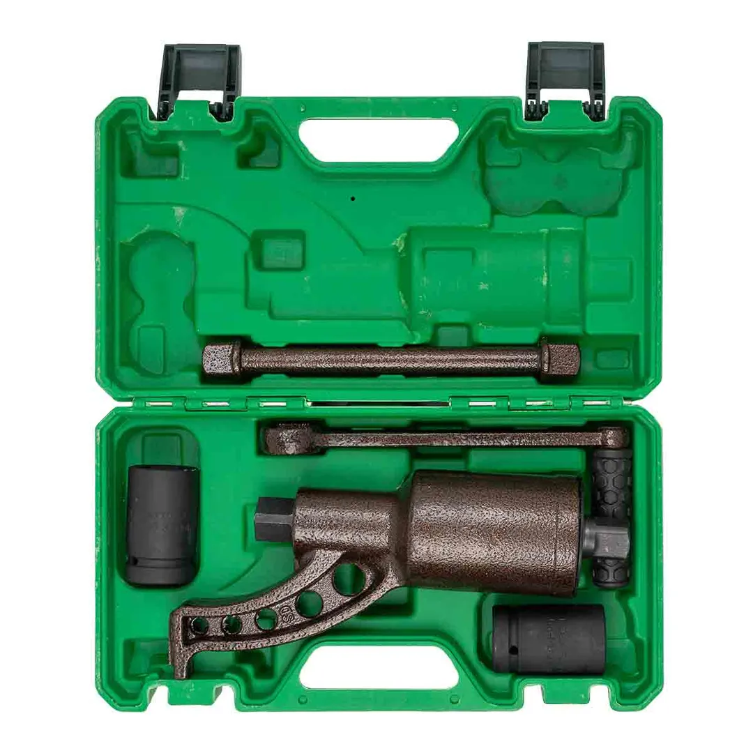 Гайковерт ручной с редуктором 1'', головки 32, 33 мм, L270 мм, передаточное число 1:68, 6200 Н/м RockForce RF-3411384 HS