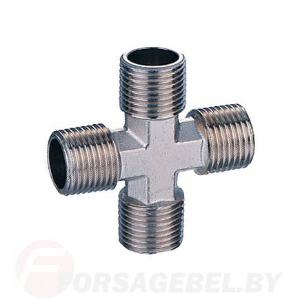 Разветвитель X-образный, наруж. резьба 3/8" FUBAG 180381 B