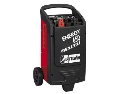 Пуско-зарядное устройство ENERGY 650 START, 230/400В,12В/24В Telwin 829385