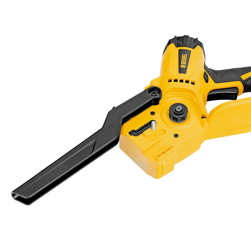 Цепная мини-пила аккумуляторная бесщет., СCS-200BL, шина 200 мм, Li-Ion, 20 В Denzel 58653