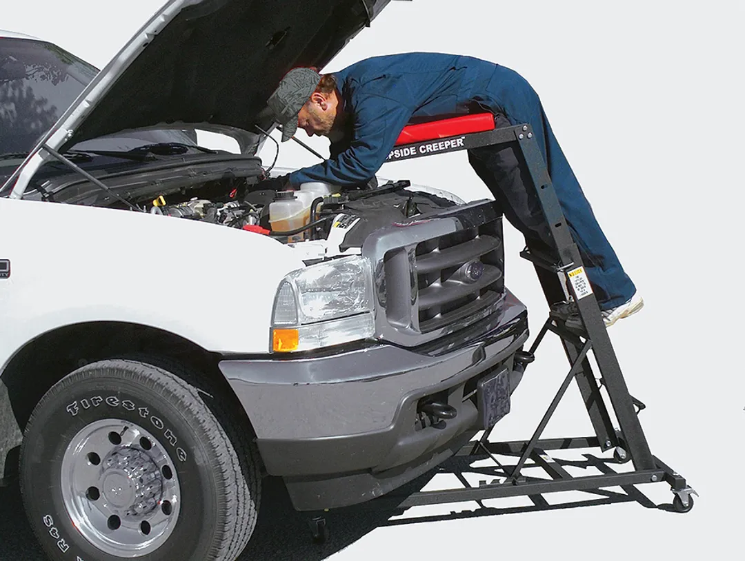 Платформа ремонтная передвижная, 180 кг max нагрузк, 1200-1400 мм, Forsage F-T31002X-GS