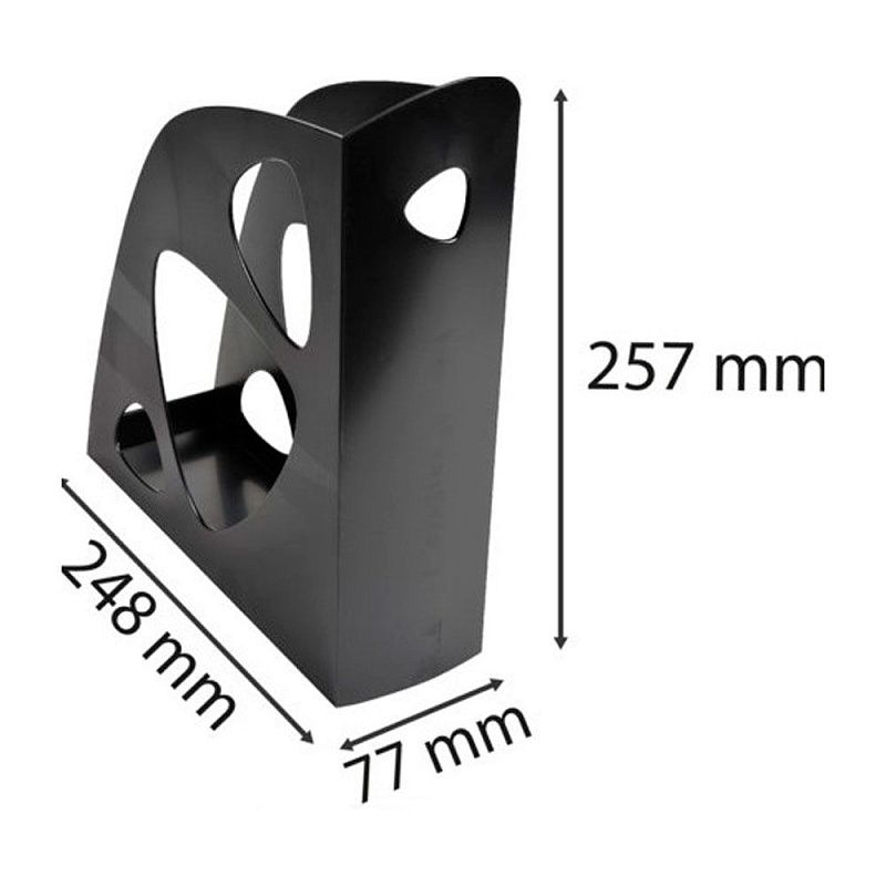 Модуль вертикальный "Exacompta", черный