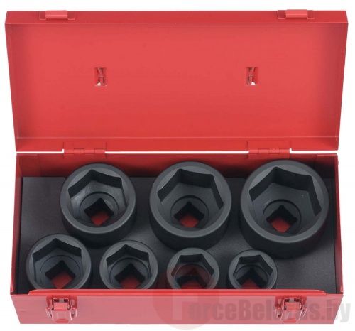 Набор ударных головок Force 6071 6-гр. (30-55 мм) 7 пр. 3/4''
