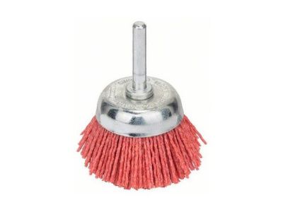 Щетка д/дрели "чашка" нейлон. 50 мм Bosch 2608622052