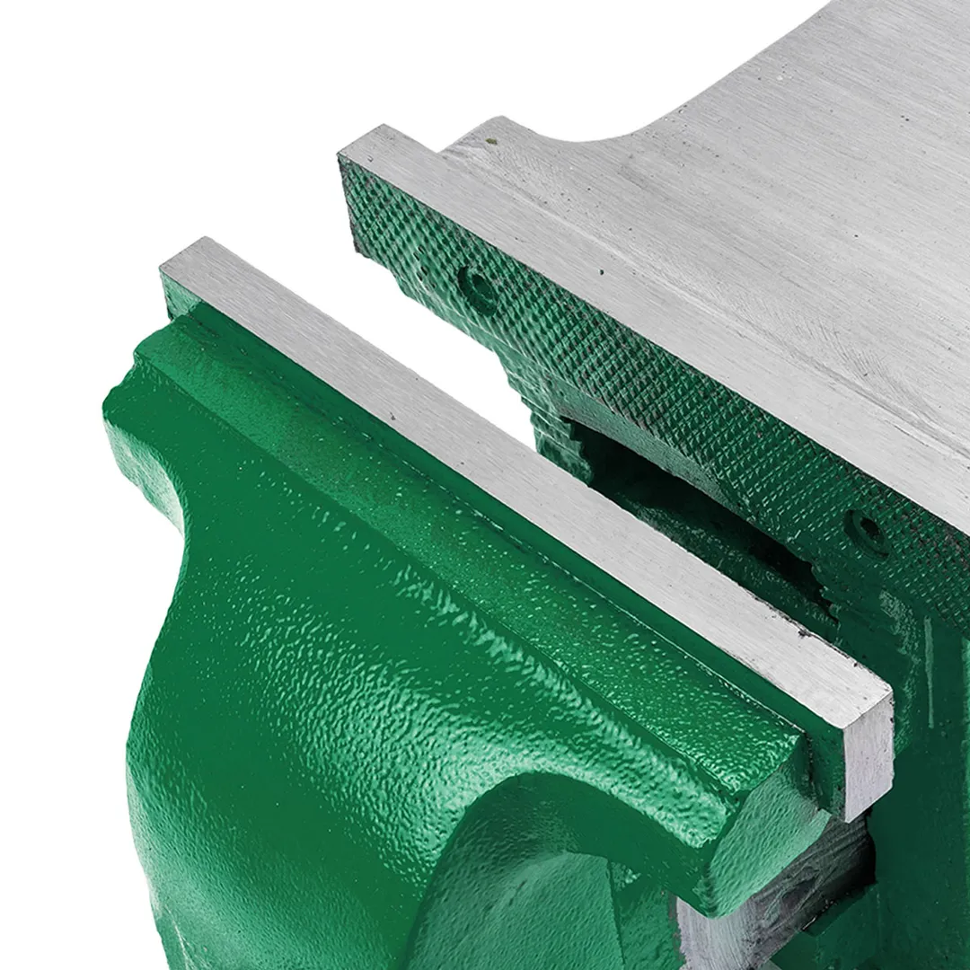 Тиски стальные с наковальней 150 мм RockForce RF-6540106W