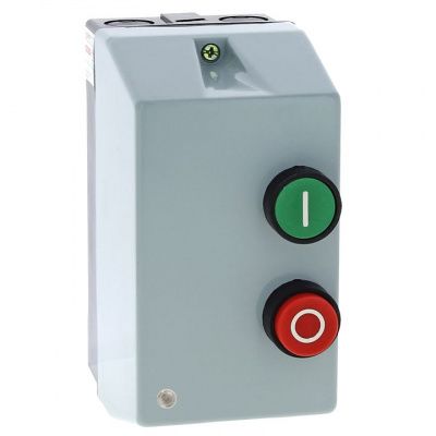 Пускатель в корпусе IP65 КМЭ 18А 230В с РТЭ Ir-12-18А и индик, EKF PROxima ctrp-r-18-230v-led