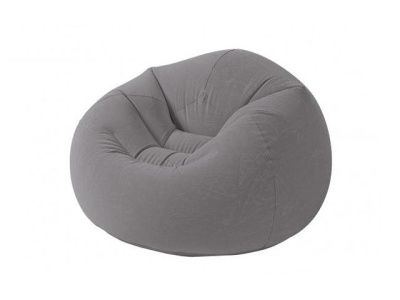Надувное кресло-мешок Beanless Bag, Бенлесс Бэг, 107х104х69 см, INTEX 68579NP