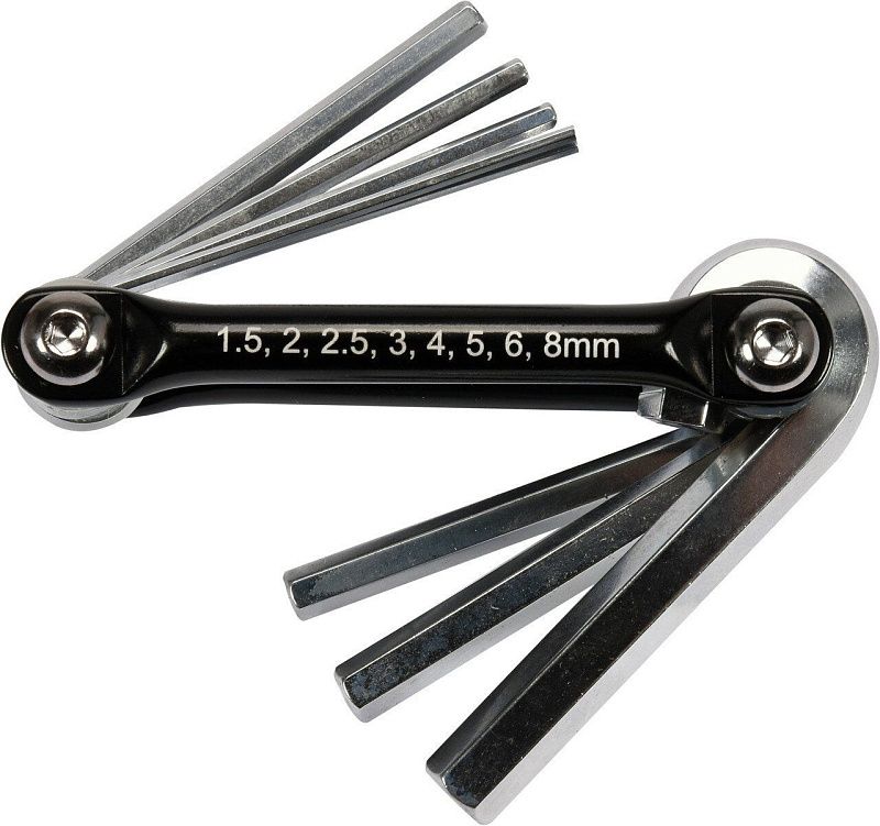 Набор ключей cкладных HEX и TORX 24 пр. Yato YT-05640