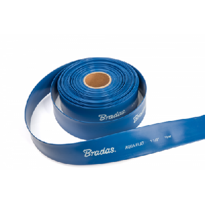 Напорный рукав ПОЛИЭТИЛЕН/ЭВА AQUA-FLAT 1-1/2" 10 м 1bar Bradas WAQF1B112010