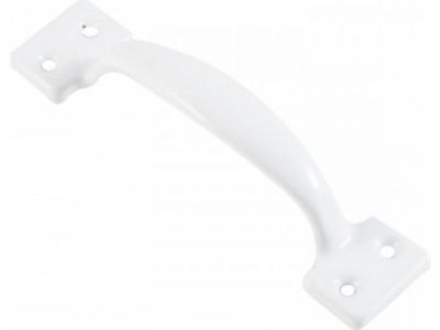 Ручка-скоба 70 мм цельнотянутая, белая Starfix SMP-65148-1