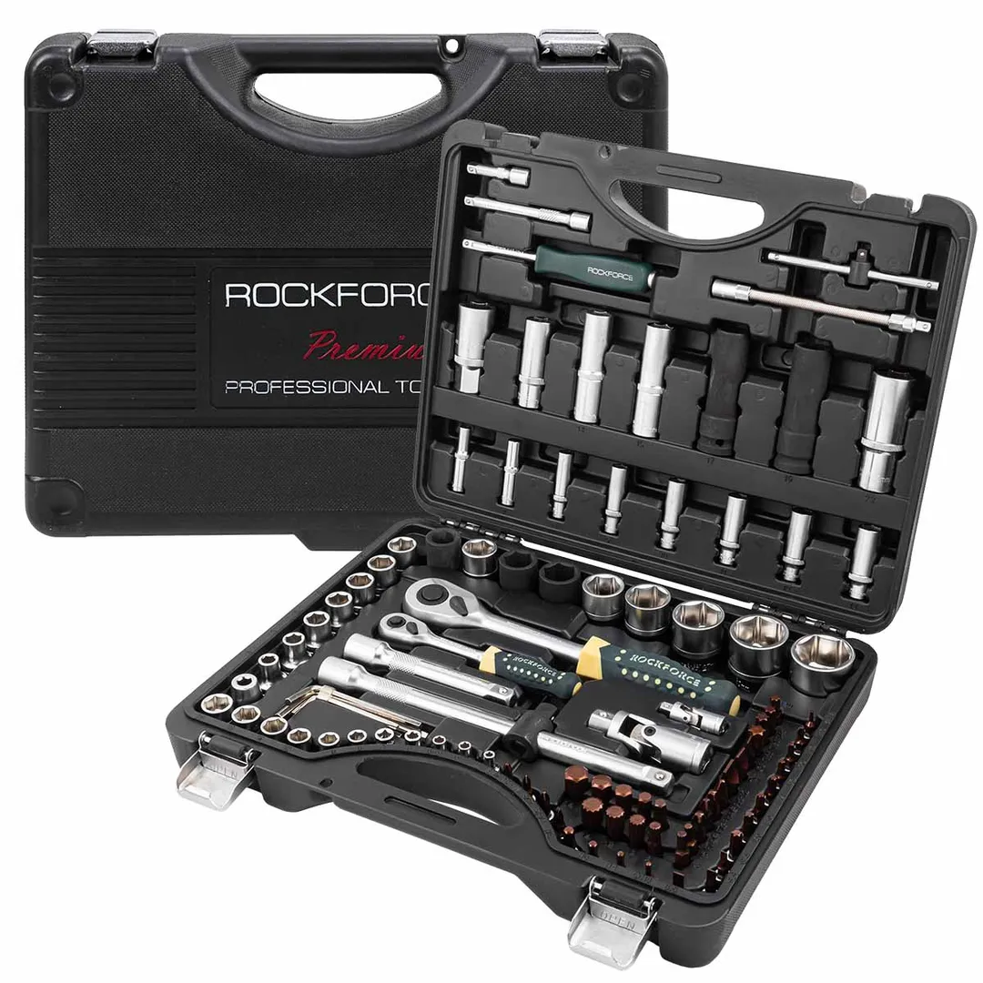 Набор инструментов 94+6 пр. 1/4''&1/2'', 6-гр. RockForce RF-4941-5 PREMIUM