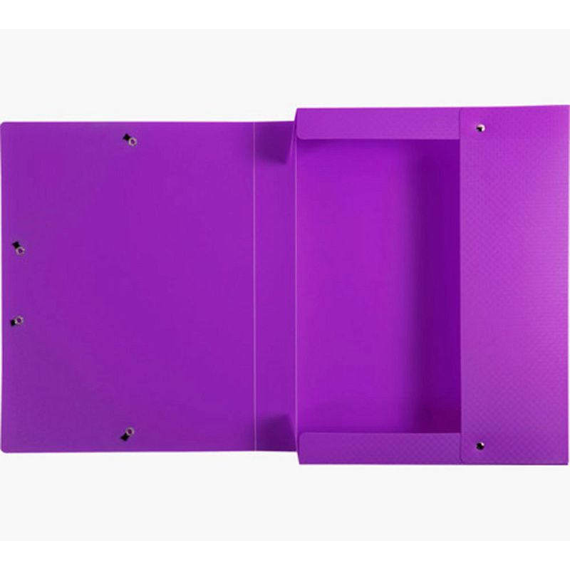 Папка на резинках "Exacompta", A4, 40 мм, полипропилен, ассорти