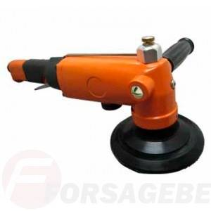 Пневмошлифовальная угловая машинка с подводом воды 4''5'' L340 мм. М14; 4,500 об/мин Prowin WG-833