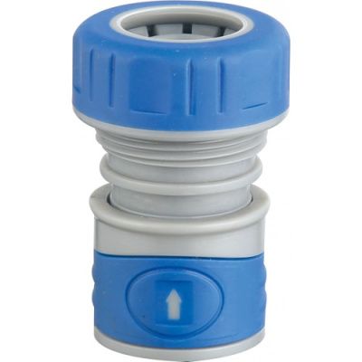 Соединение быстросъемное 3/4" TPR coated для поливочного шланга H-D HD-G6203T