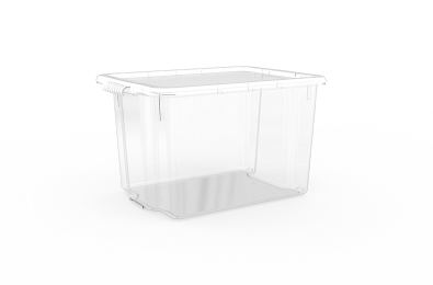 Контейнер Porter 21 л, прозрачный BEROSSI ИК 29900000