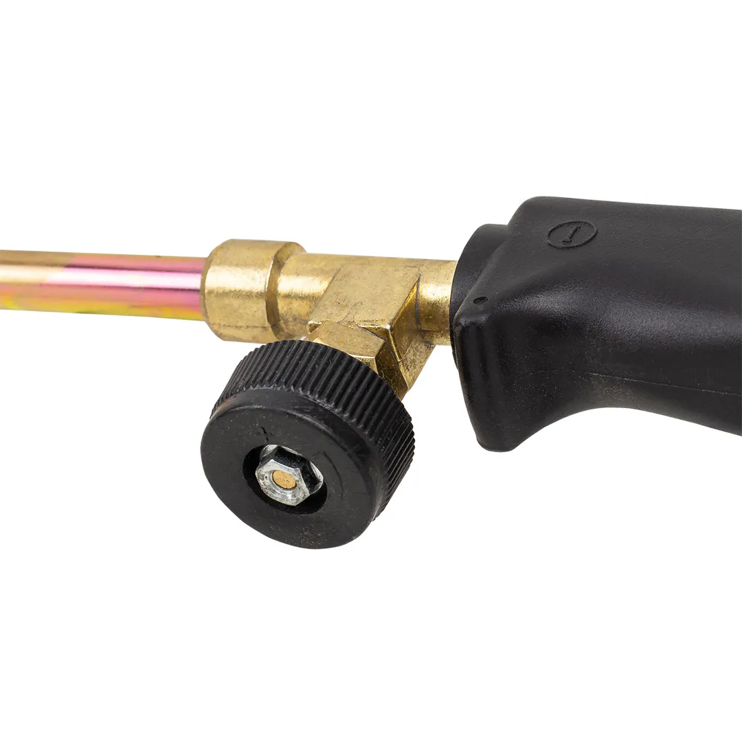 Горелка газовая кровельная с регулятором сопло 50 мм, L-780 мм Forsage F-50HGB