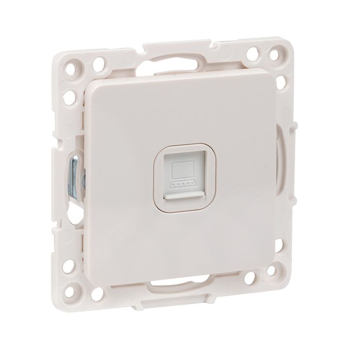 Стокгольм Механизм Розетки RJ-45 1-местной винтовые клеммы белый EKF PROxima EYK01-035-10