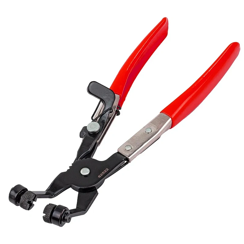 Клещи для снятия хомутов систем охлаждения изогнутые 45 грд. ForceKraft FK-62522