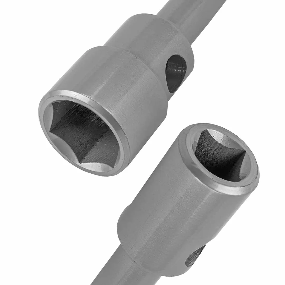 Ключ баллонный двусторонний усиленный 22/4гр. под футорку x38, 400 мм Partner PA-6772238