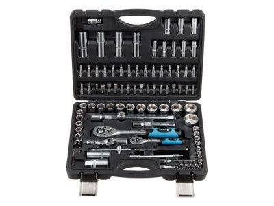 Набор инструментов 94 пр. 1/4"&1/2" 6-гр. ТРЕК TR15094