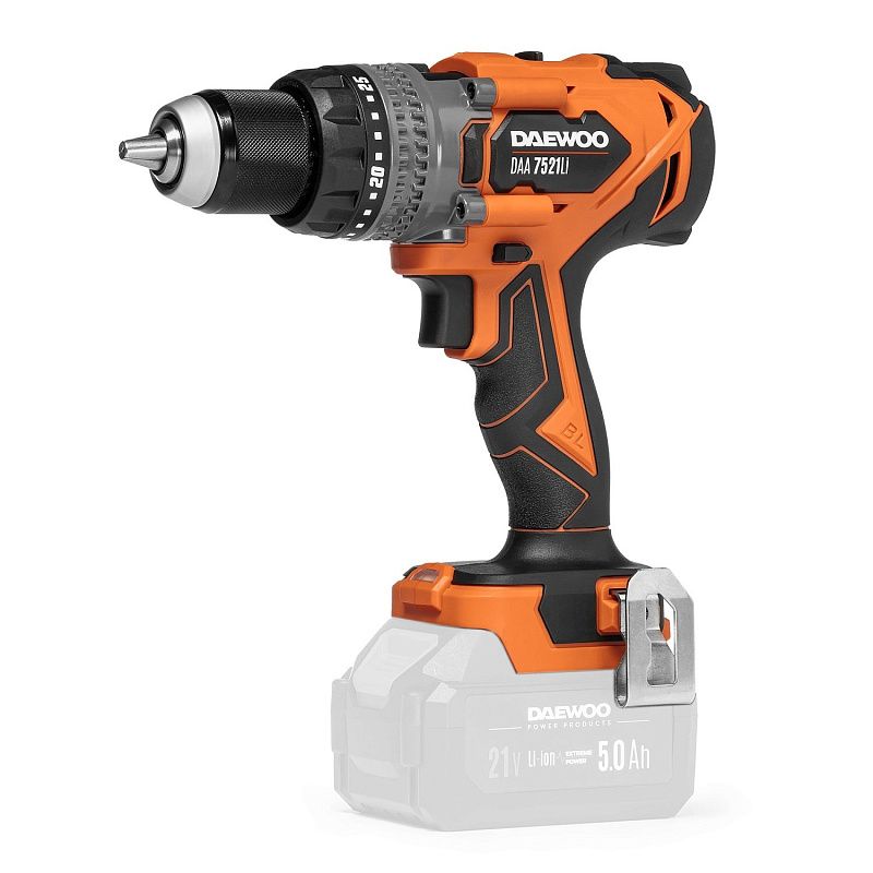 Дрель-шуруповерт ударная аккумуляторная DAA 7521Li Daewoo Power DAA 7521Li