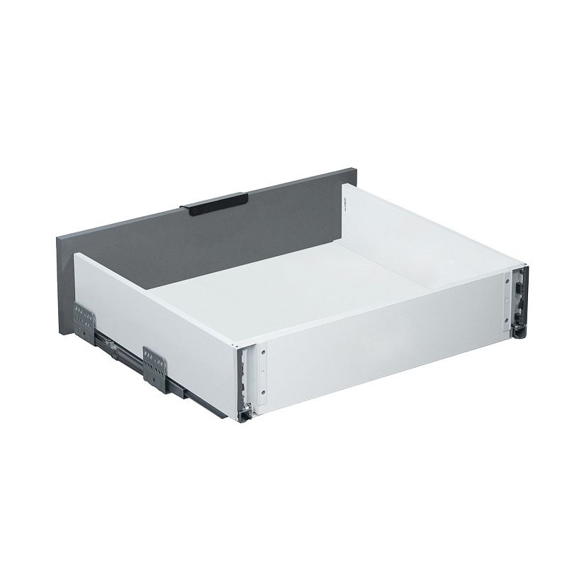 Система ящиков Evolution L-500 h116 белый SOFT CLOSE ДСП16мм SLIMBOX EVOLUTION 117348
