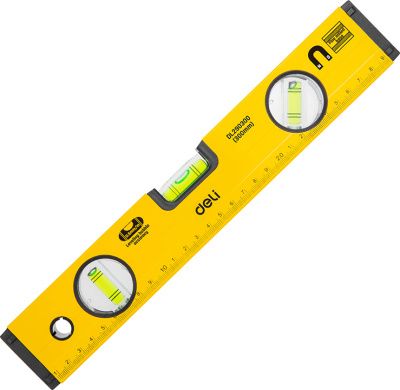 Уровень Deli 300 мм, пузырьковый