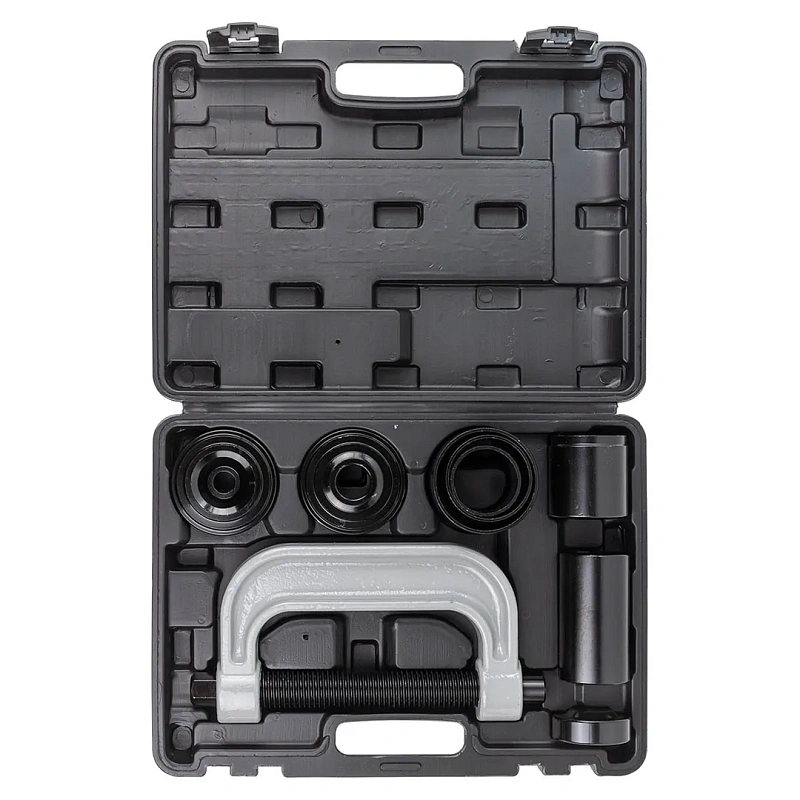 Набор инструментов для снятия и установки шаровых опор, подшипников, сайлентблоков 10 пр. Partner PA-909T2