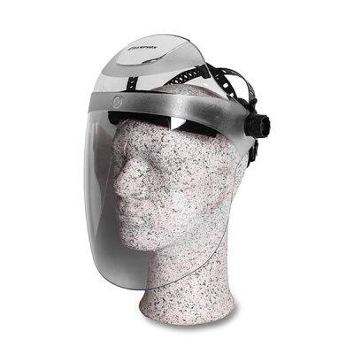 Щиток защитный поликарбонатный с наголовником CHAMPION C1022