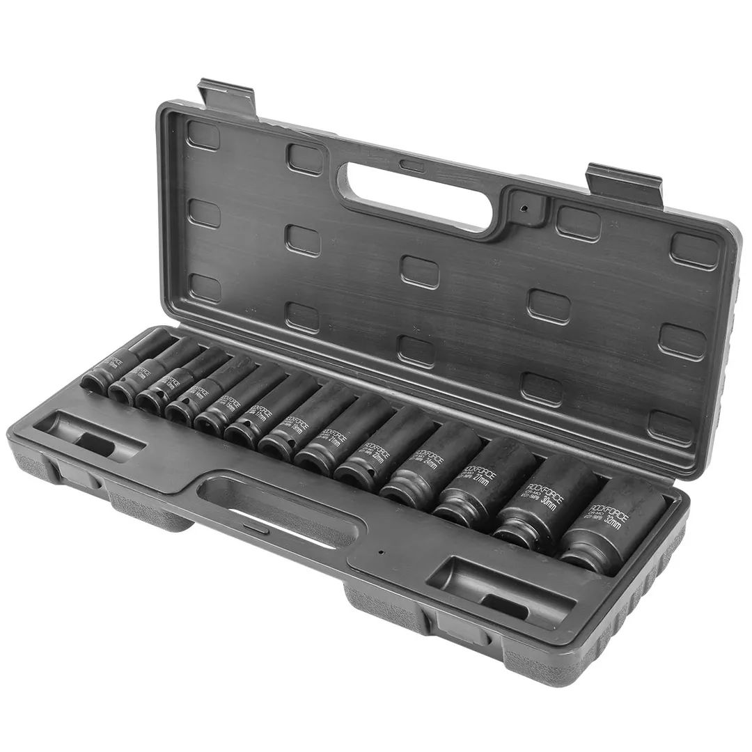 Набор головок ударных глубоких 10-32 мм 13 пр 1/2'' 6-гр RockForce RF-4131-5MPB