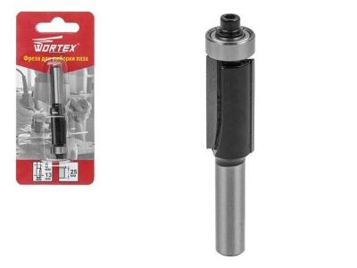 Фреза для выборки паза 13х25 мм WORTEX MCEA132518