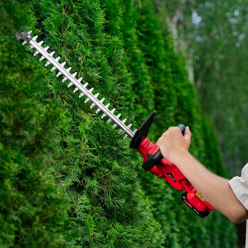 Кусторез аккумуляторный HT-510, нож 510 мм, Li-Ion, 20 В MTX 59441