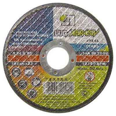 Зачистной диск по металлу 180х6х22,2 мм, ''Луга'' Россия 73420