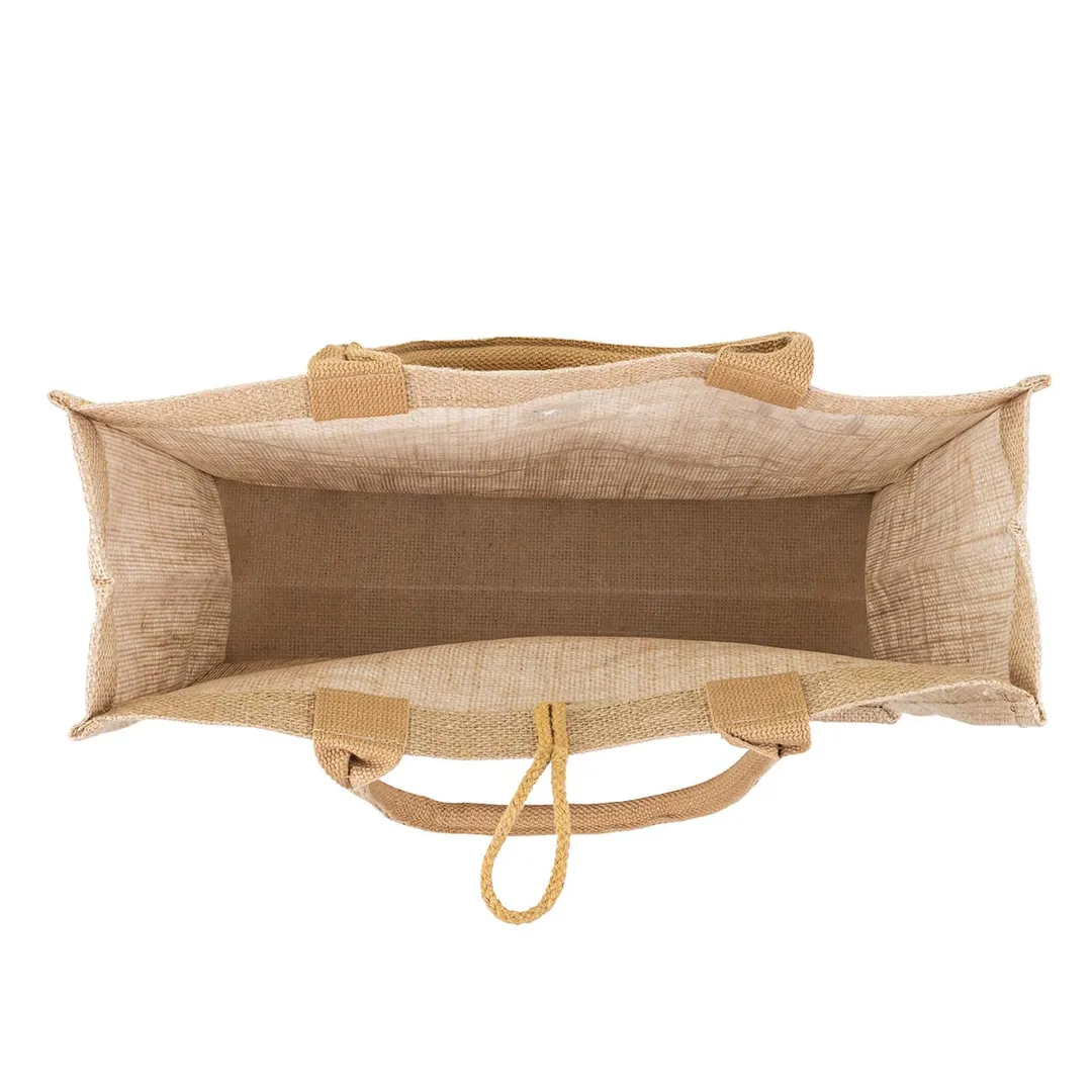 Сумка-шоппер (материал джут) 40х35х14см, max нагрузка 10кг La and Te beaute LT-shbag1