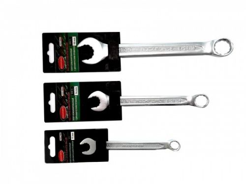 Ключ комбинированный с универсальным профилем RockForce