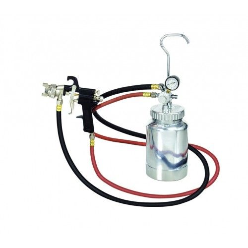 Красконагнетательный бак 2л. с краскопультом 1.8 мм и шлангом H-D PT-1