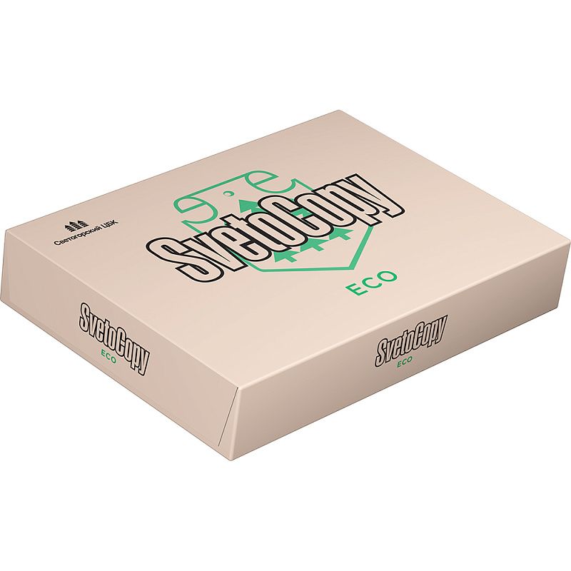 Бумага "SvetoCopy ECO", А4, 500 листов, 80 г/м2
