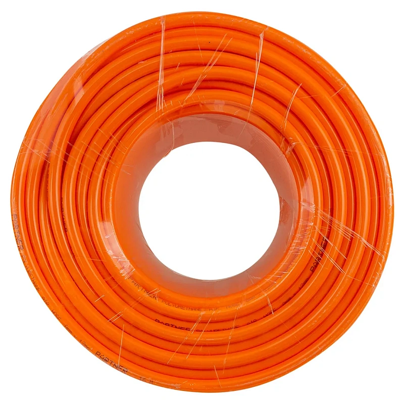 Шланг полиуретановый 12x8 мм, 1 метр, в катушке - 100 м Partner PA-PU-1280