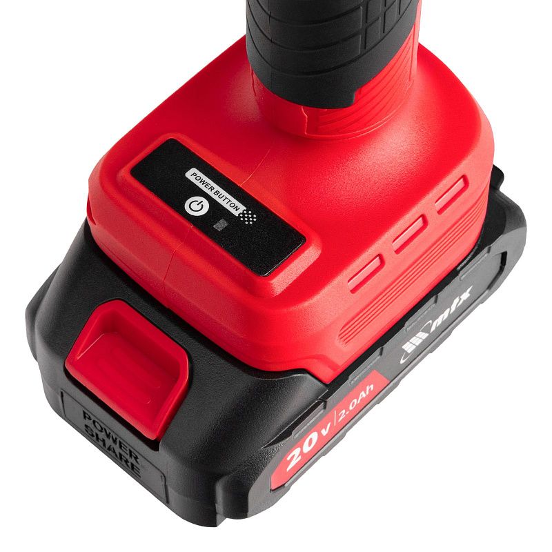 Секатор аккумуляторный, бесщет., BP-25, Li-Ion, 20 В MTX 59437