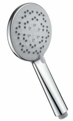 Душевая лейка 4 режима, "ручной душ", пластик, хром Ledeme L21
