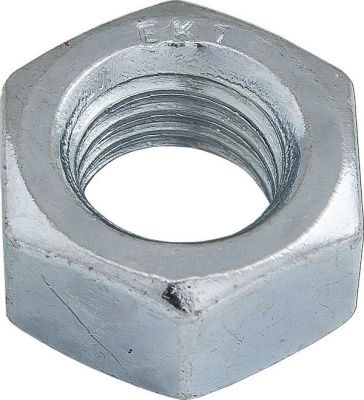 Гайка DIN934, прочн. 8, цинк EKT