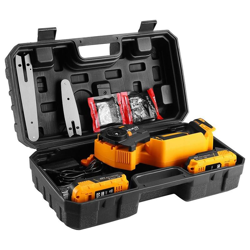 Пила цепная аккумуляторная DKCHS 20-6 PRO 083-2012 DEKO 083-2012