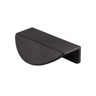 Ручка меб. накладная мет. LUNA 32 черный матовый AKS 68398