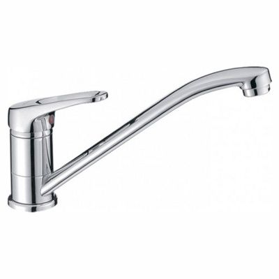 Смеситель для кухни, цинк, хром Ledeme L4213