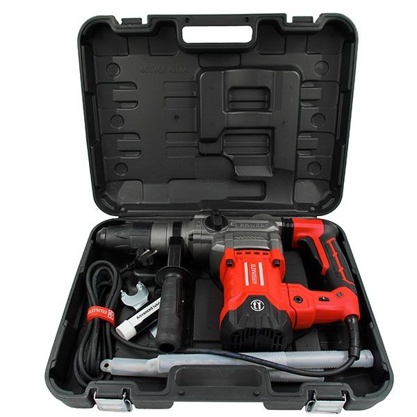 Перфоратор 40/1600, 1600 Вт,0-630 об/мин, 10 Дж, 40 мм, SDS-Max Felisatti FT7009 Felisatti