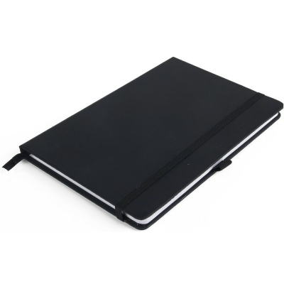 Блокнот "Kiel", A5, 80 листов, нелинованный, черный